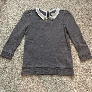 3/4 sleeve sweater